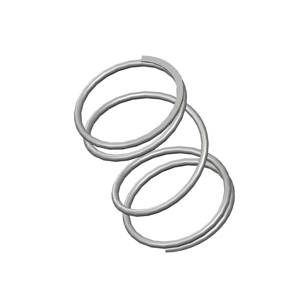 Approved Vendor Compression Spring, O= .859, L= 1.25, W= .053 R - G309964406