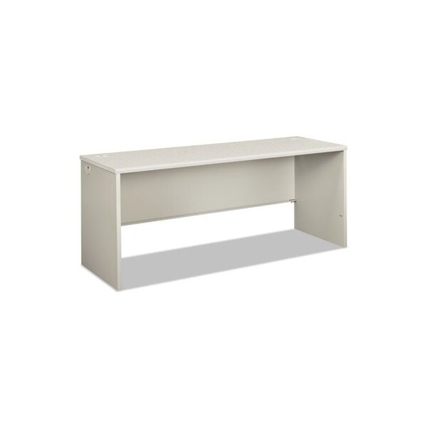 Hon HON, 38000 SERIES DESK SHELL, LAMINATE, 72W X 24D X 30H, SILVER MESH/LIGHT GRAY - 38925B9Q