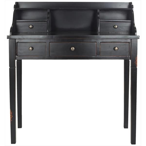 Safavieh Landon Writing Desk - Black - AMH6516B