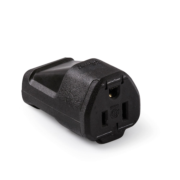 Easylife Tech 15 A 125 V Grounded Connector Straight Blade Polarized Residential use - 0-2101-N