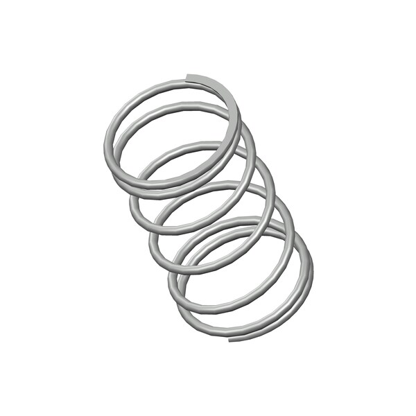 Approved Vendor Compression Spring, O=1.000, L= 1.75, W= .066 R - G809960052