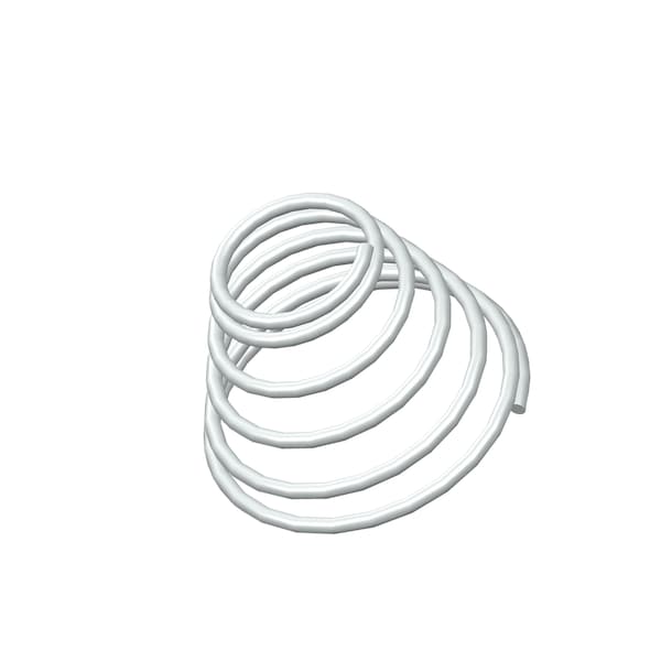 Approved Vendor Taper Spring, Lo= 0.5 , So= 0.25 , W= 0.024 - G509989575