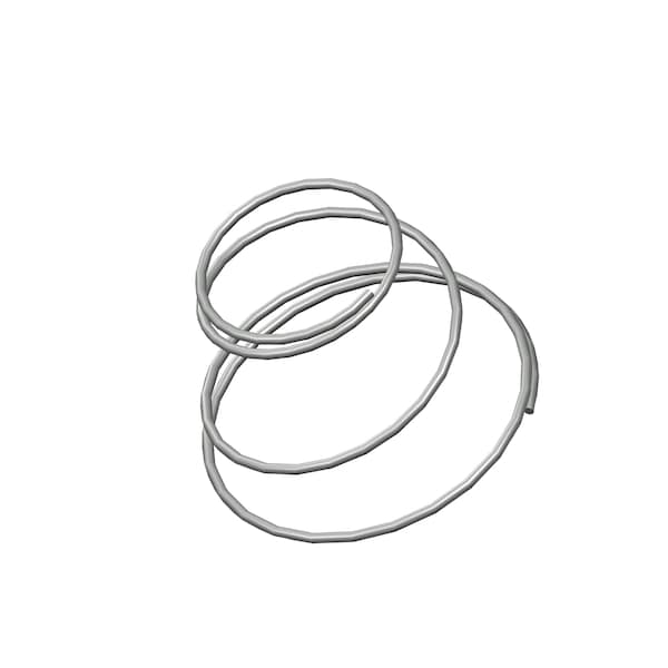 Approved Vendor Taper Spring, Lo= 0.625 , So= 0.375 , W= 0.019 S/U - G709989566