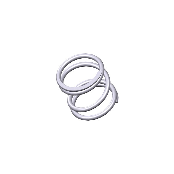 Approved Vendor Compression Spring, O= .953, L= .97, W= .091 - G409966782
