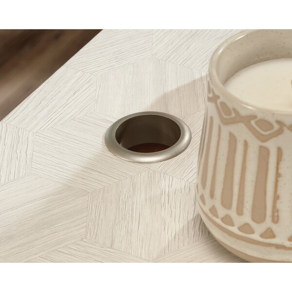 Sauder 59.06 in D X 30 in H, 62.68 in W X Engineered wood, Metal - 433588