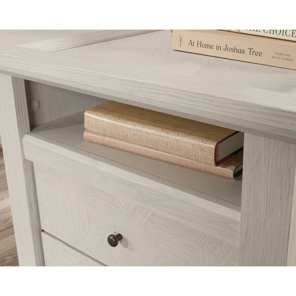 Sauder 59.06 in D X 30 in H, 62.68 in W X Engineered wood, Metal - 433588