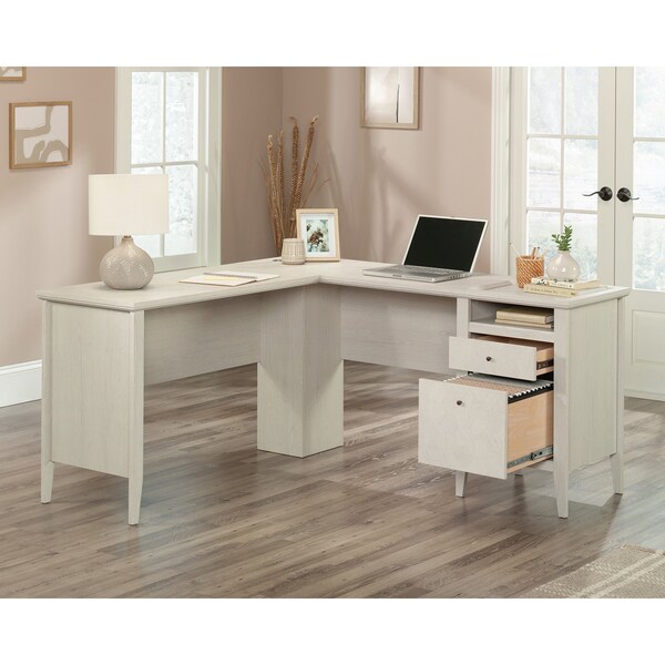 Sauder 59.06 in D X 30 in H, 62.68 in W X Engineered wood, Metal - 433588
