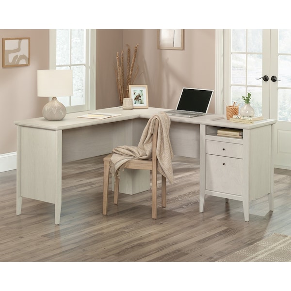 Sauder 59.06 in D X 30 in H, 62.68 in W X Engineered wood, Metal - 433588