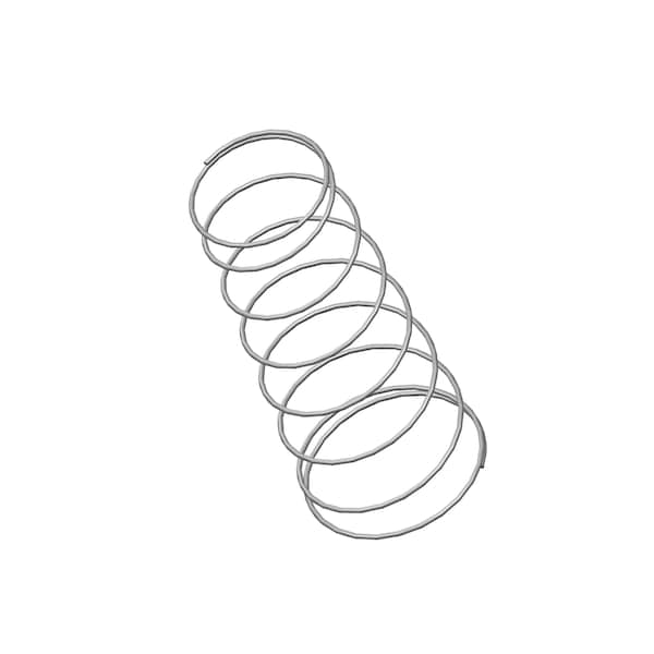 Approved Vendor Taper Spring, Lo= 0.46 , So= 0.356 , W= 0.013 - G509989568