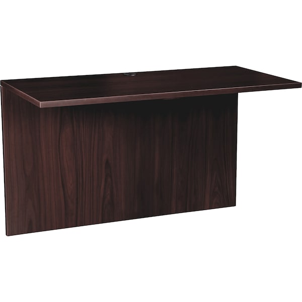 Lorell Bridge, 24 in D X 29 in H, 48 in W X Particleboard, Espresso - PB2448ES