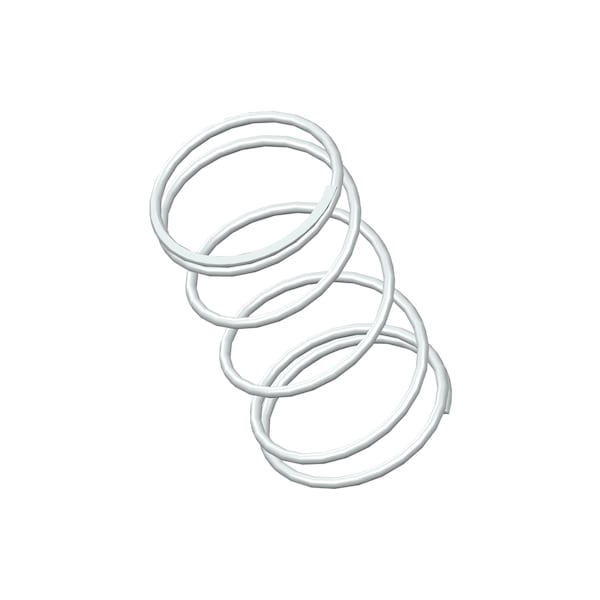 Approved Vendor Compression Spring, O= .875, L= 1.59, W= .050 - G509974977