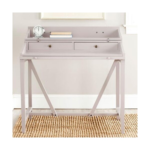 Safavieh Wyatt Writing Desk - Grey - AMH6509C