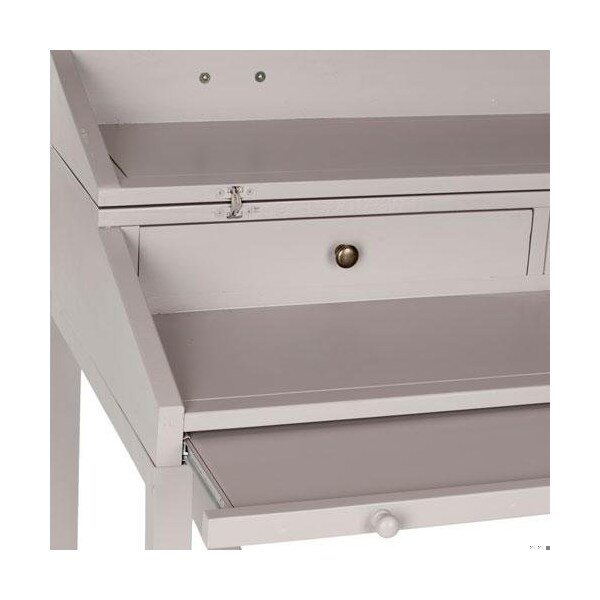 Safavieh Wyatt Writing Desk - Grey - AMH6509C