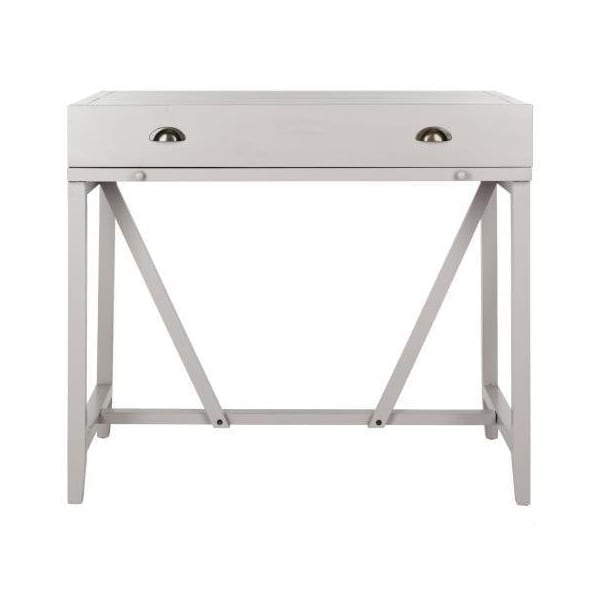 Safavieh Wyatt Writing Desk - Grey - AMH6509C