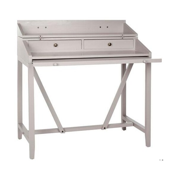 Safavieh Wyatt Writing Desk - Grey - AMH6509C