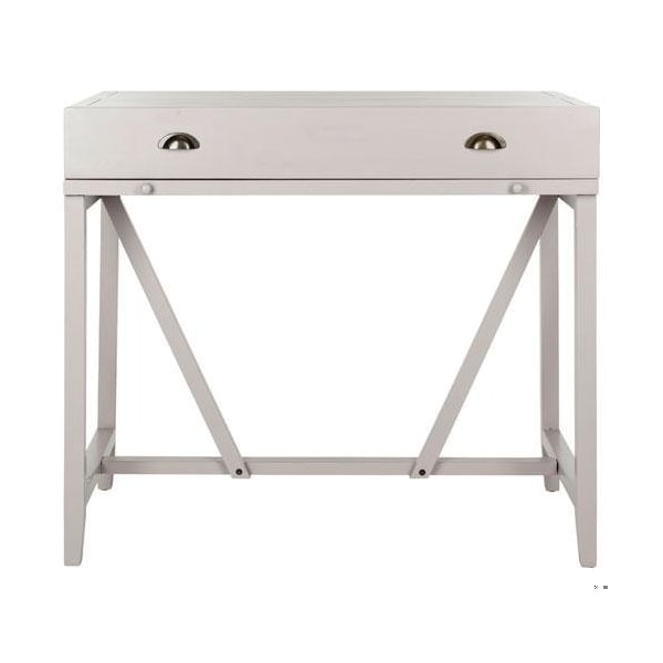 Safavieh Wyatt Writing Desk - Grey - AMH6509C