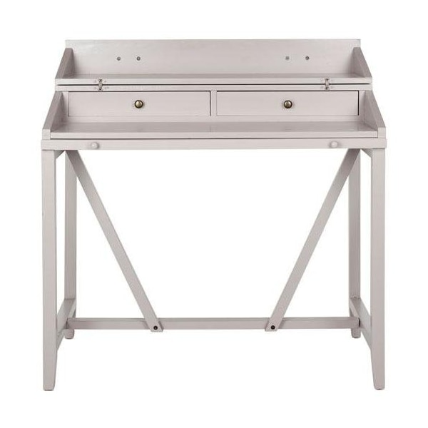 Safavieh Wyatt Writing Desk - Grey - AMH6509C