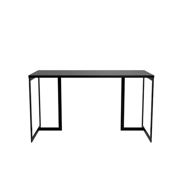 Designed To Furnish 53.15 in. Lexington Desk Metal Base, Balck - DE3068737