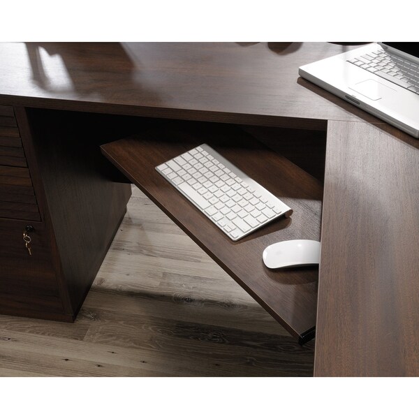 Sauder 65.12 in D X 29.25 in H, 65.12 in W X Engineered wood - 426914