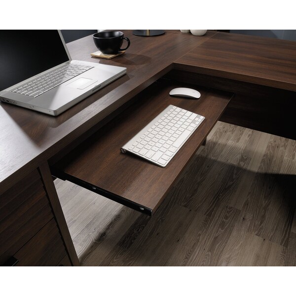 Sauder 65.12 in D X 29.25 in H, 65.12 in W X Engineered wood - 426914