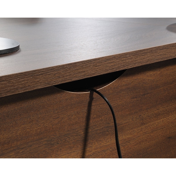 Sauder 65.12 in D X 29.25 in H, 65.12 in W X Engineered wood - 426914