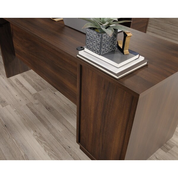Sauder 65.12 in D X 29.25 in H, 65.12 in W X Engineered wood - 426914
