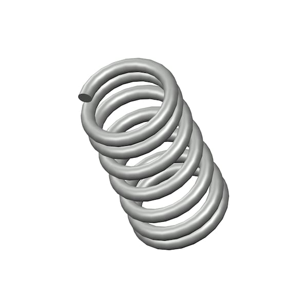 Approved Vendor Compression Spring, O= .671, L= 1.25, W= .0915 R - G509971976