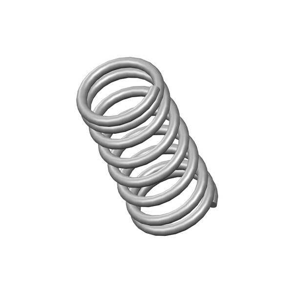 Approved Vendor Compression Spring, O=1.062, L= 2.31, W= .125 - G609970343