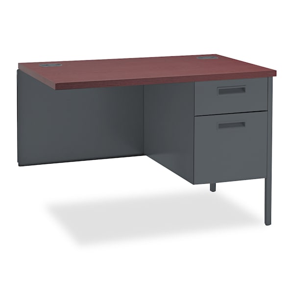 Hon Desk Return Metro Classic Workstation Return, Right, 24" D X 29.5" H, 42" W X Metal - HP3235R.N.S
