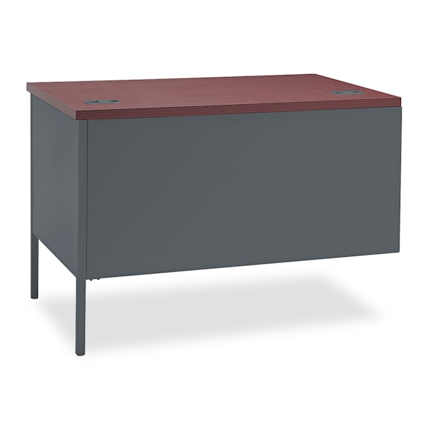 Hon Desk Return Metro Classic Workstation Return, Right, 24" D X 29.5" H, 42" W X Metal - HP3235R.N.S