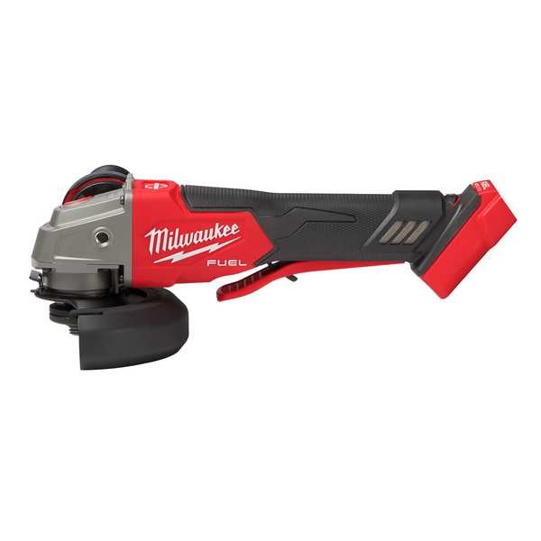 Milwaukee Tool M18 FUEL 4-1/2 in. / 5 in. Variable Speed Braking Grinder with No-Lock Paddle Switch (Tool Only) - 2888-20
