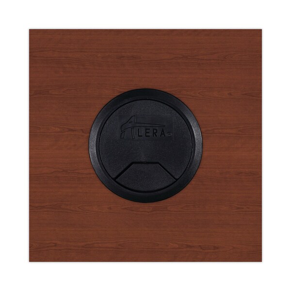 Alera Desk Shell Valencia(TM) Series Reversible Return/Bridge Shell, 23-5/8" D X 29-1/2" H, 47-1/4" W X - ALEVA354824MC