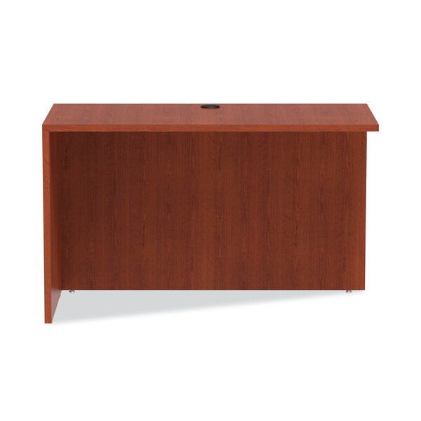 Alera Desk Shell Valencia(TM) Series Reversible Return/Bridge Shell, 23-5/8" D X 29-1/2" H, 47-1/4" W X - ALEVA354824MC