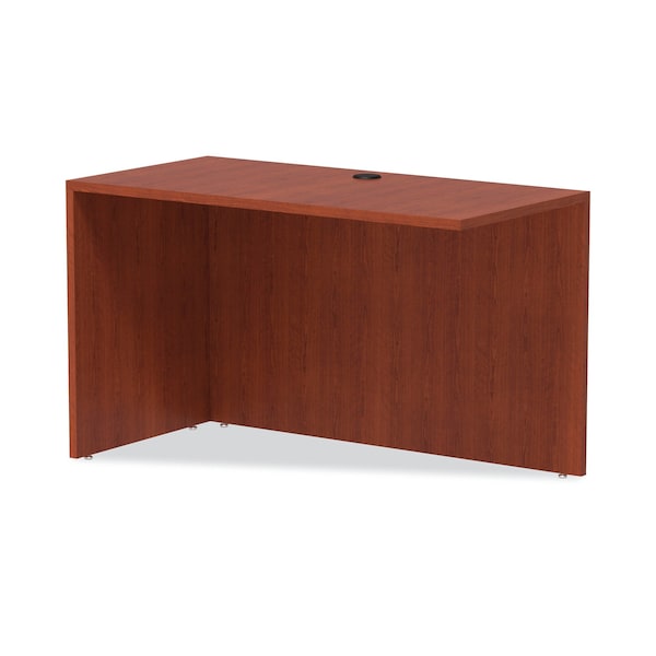 Alera Desk Shell Valencia(TM) Series Reversible Return/Bridge Shell, 23-5/8" D X 29-1/2" H, 47-1/4" W X - ALEVA354824MC