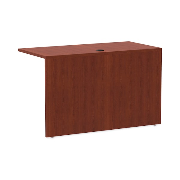 Alera Desk Shell Valencia(TM) Series Reversible Return/Bridge Shell, 23-5/8" D X 29-1/2" H, 47-1/4" W X - ALEVA354824MC