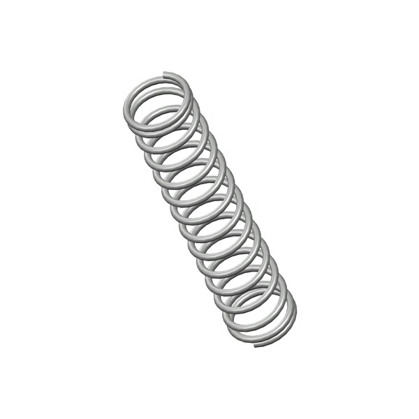 Approved Vendor Compression Spring, O=.281, L=1.38, W=.028 C-612 R - G609965257