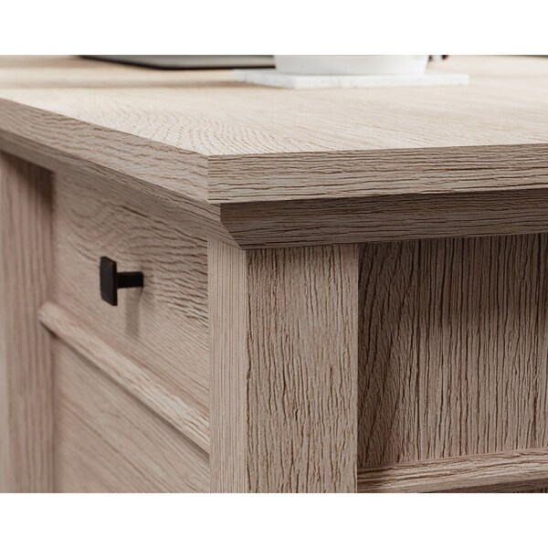 Sauder 60 in D X 30 in H, 60 in W X Engineered wood - 429772