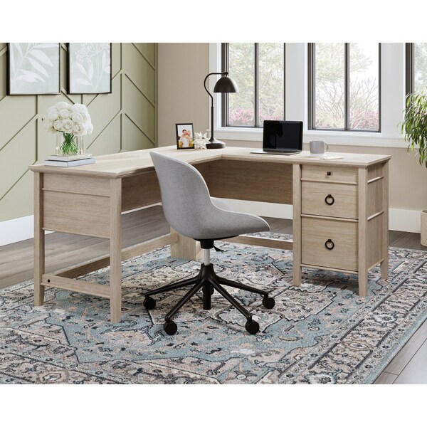 Sauder 60 in D X 30 in H, 60 in W X Engineered wood - 429772