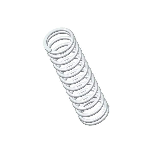 Approved Vendor Compression Spring, O=1.225, L= 4.50, W= .135 - G909970470