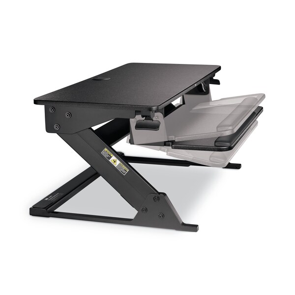 3M Desks, 22.2" D X 20 in H, 35.4" W X Black - SD60B
