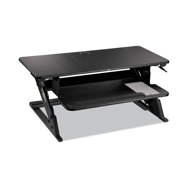 3M Desks, 22.2" D X 20 in H, 35.4" W X Black - SD60B