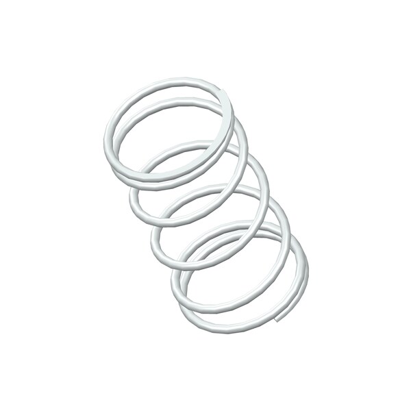 Approved Vendor Compression Spring, O=1.172, L= 2.19, W= .080 - G509977015