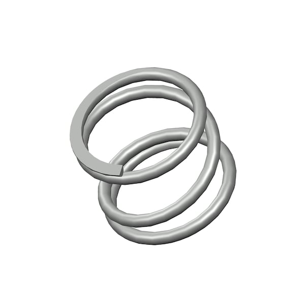 Approved Vendor Compression Spring, O= .984, L= .81, W= .092 - G509962585