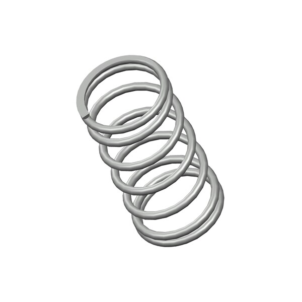 Approved Vendor Compression Spring, O= .625, L= 1.25, W= .055 R - G309959921