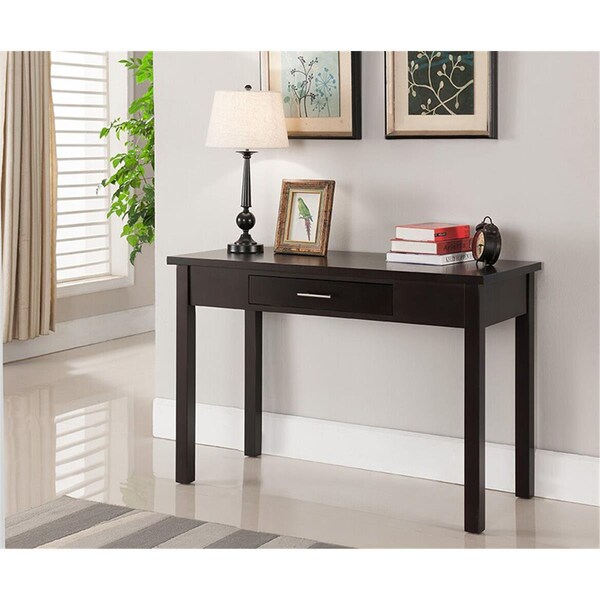 D2D Technologies 30 x 45 x 20 in. Home Office Desk - Espresso - D22589211