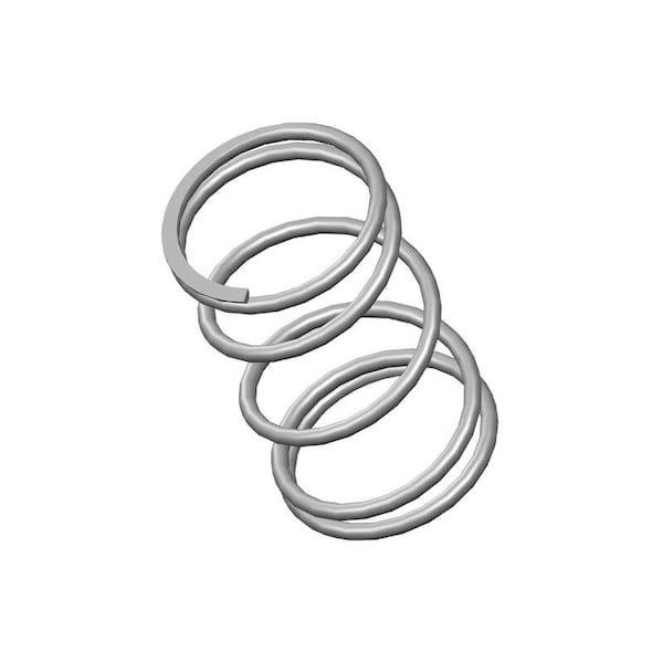 Approved Vendor Compression Spring, O= .600, L= 1.00, W= .045 R - G509968716