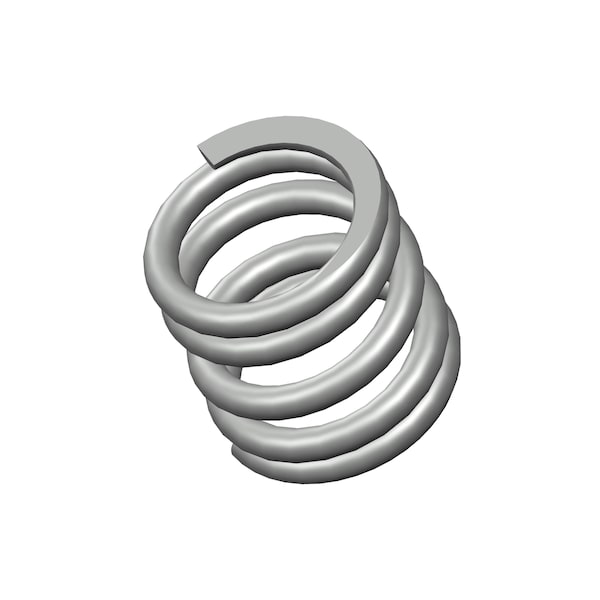 Approved Vendor Compression Spring, O=1.000, L= 1.00, W= .135 R - G609961464