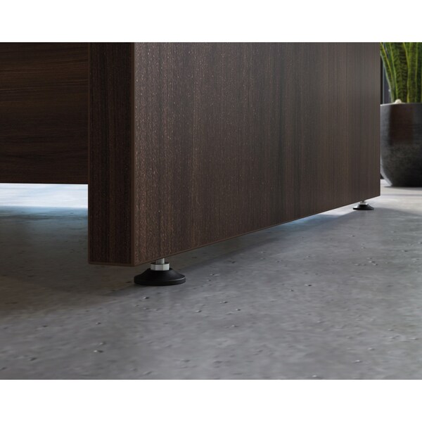 Officeworks By Sauder 22.992 in D X 29.291 in H, 105.984 in W X Engineered wood - 431548