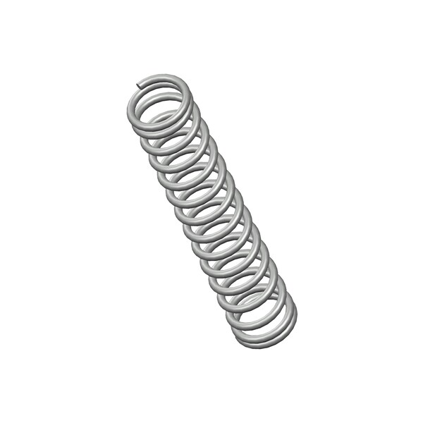 Approved Vendor Compression Spring, O= .188, L= 1.00, W= .023 R - G809960915