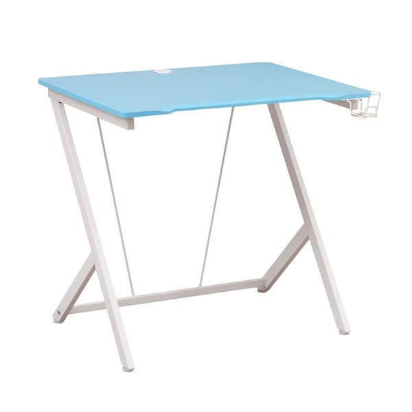 Techni Sport Kids Gaming Desk, Blue - RTA-K250D-BL